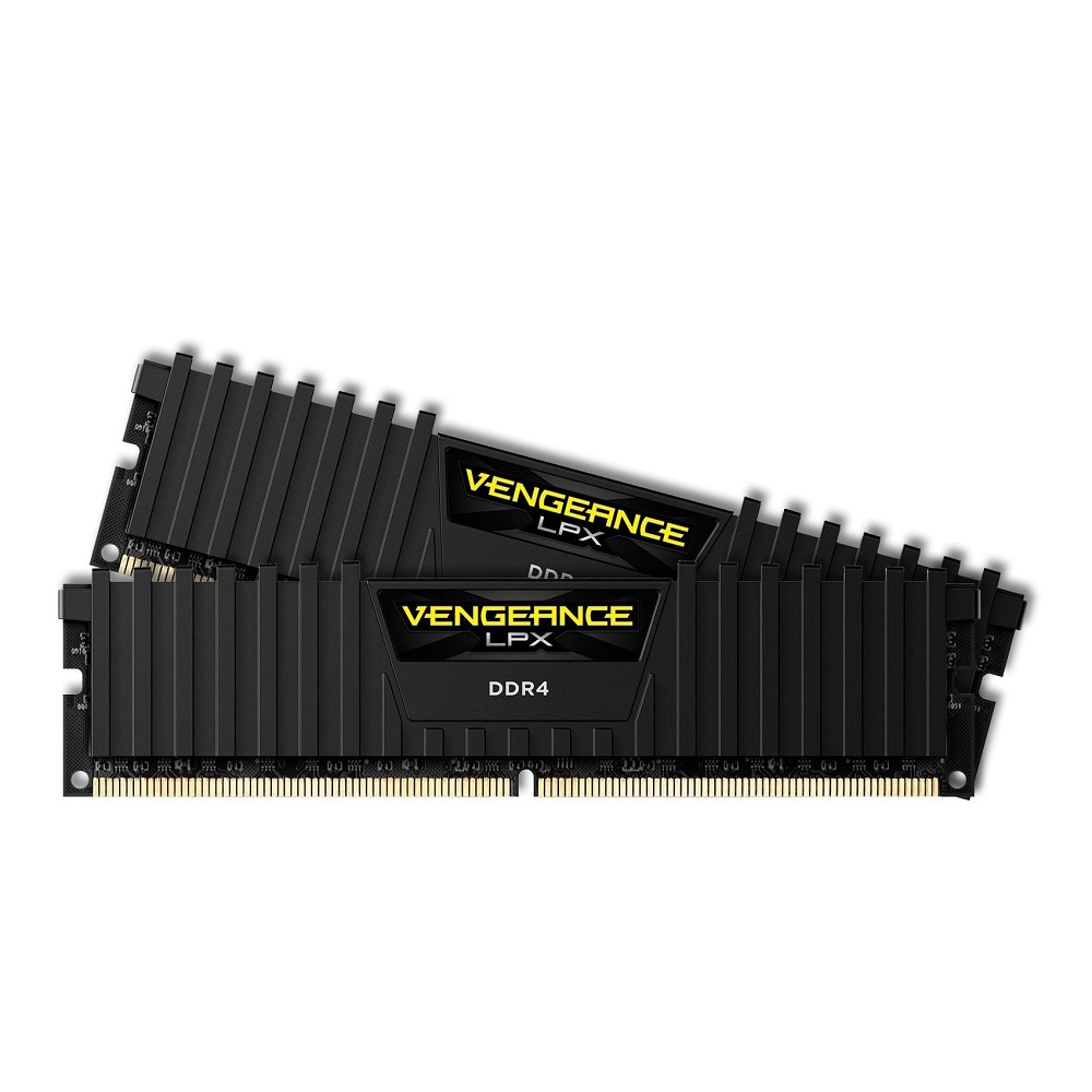 (LS) Corsair Vengeance LPX 8GB (2x4GB) DDR4 2400MHz C14 Desktop Gaming Memory Black