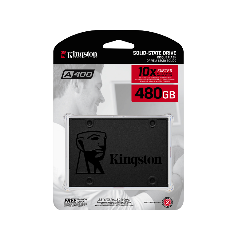 Kingston SA400S37/480G 480GB SSD 2.5" sata