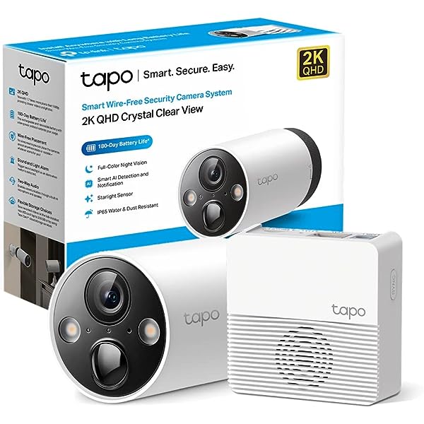 TP-Link Tapo C420S1 wifi 1 Camera System