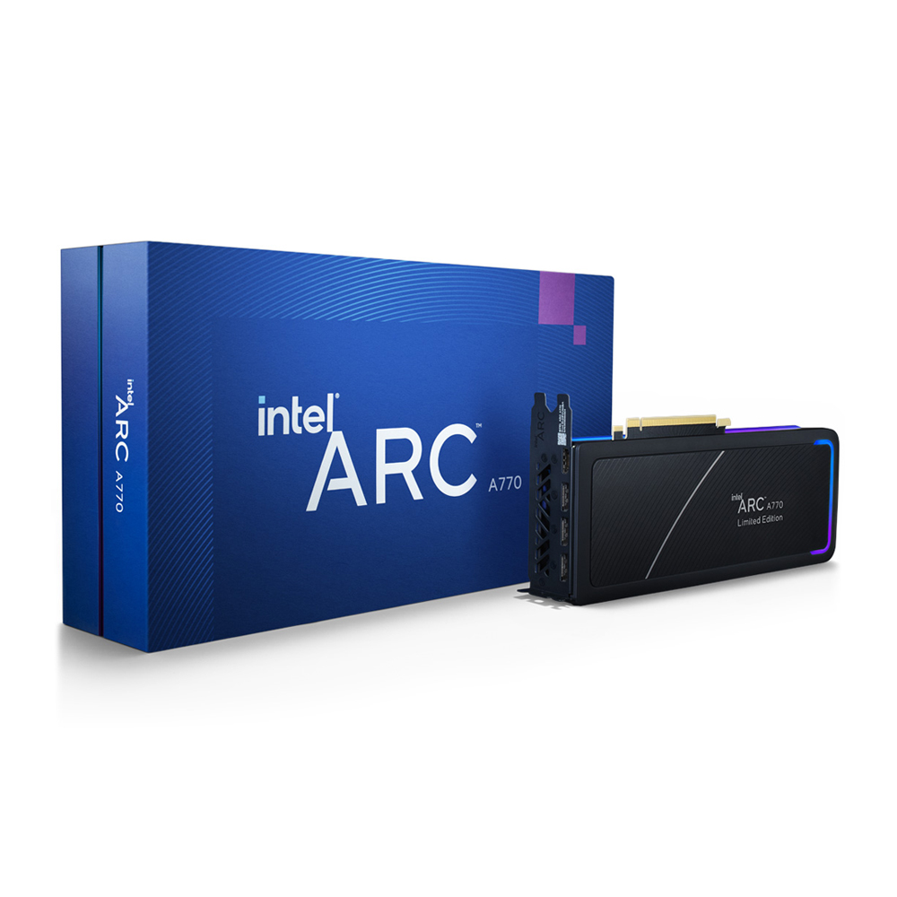 Intel ARC A770 A770-PGD-8GO 8GB GDDR6X Video card