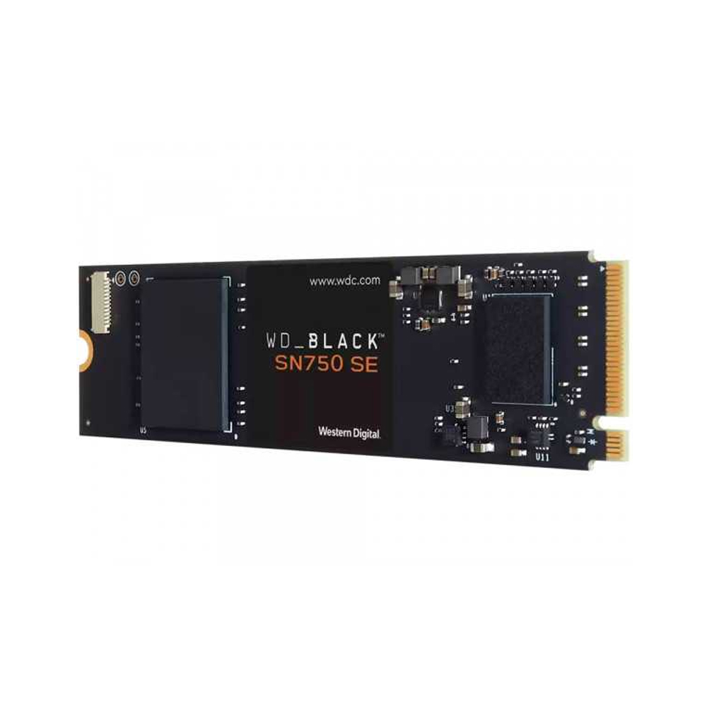 Western Digital WD WDS500G1B0E Black SN750 SE 500GB G4 NVME