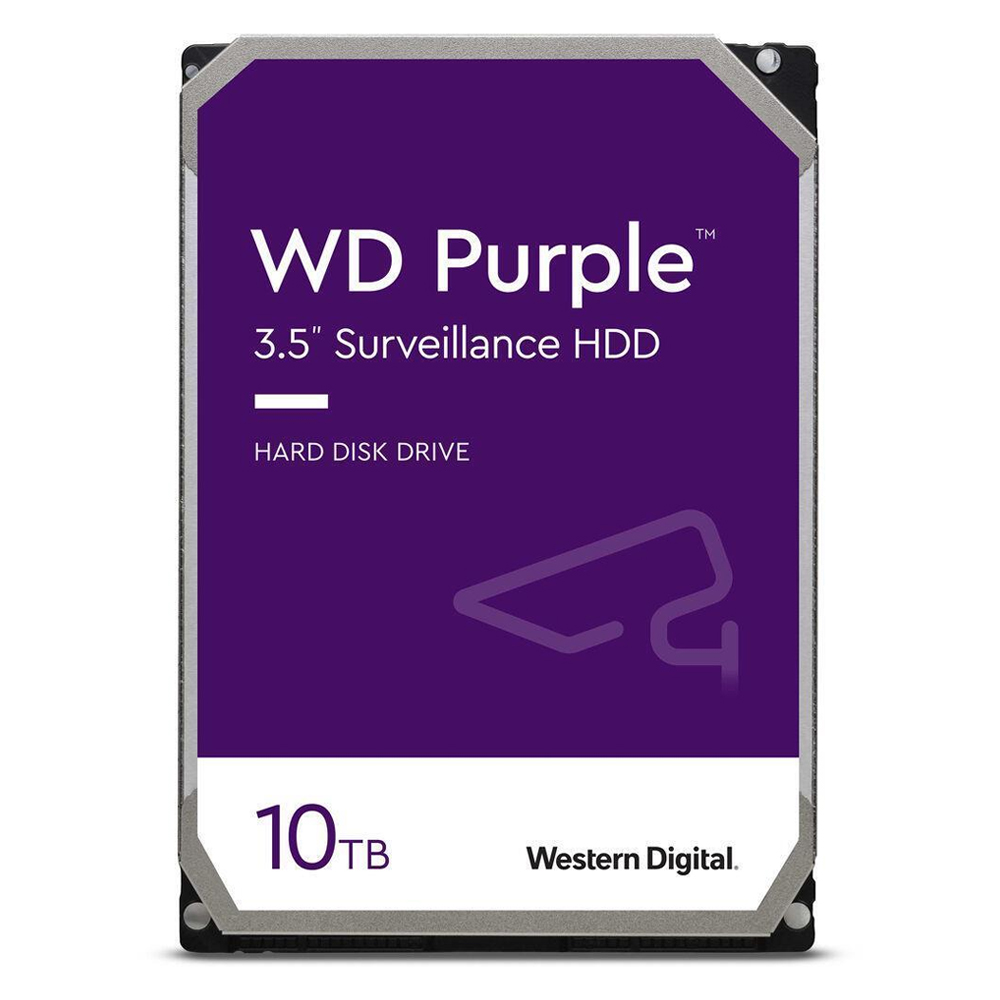 Western Digital WD WD101PURP 10TB Purple Pro 3.5" 256MB HDD