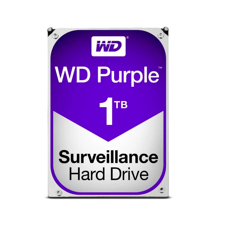 Western Digital WD10PURZ 1TB Purple 3.5" HDD