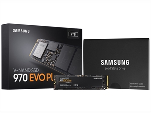 Samsung MZ-V7S2T0BW 2TB M2 NVMe 970 EVO Plus SSD