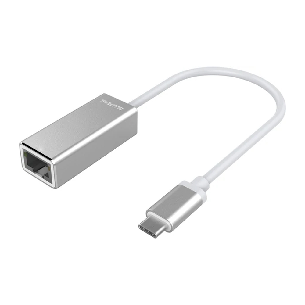 Blupeak UCGBL USB-C TO RJ45 GIGABIT ETHERNET ADAPTER 