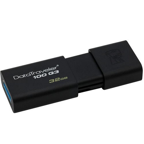 KINGSTON DT100G3/32GB  32GB USB 3.0 DATATRAVELER
