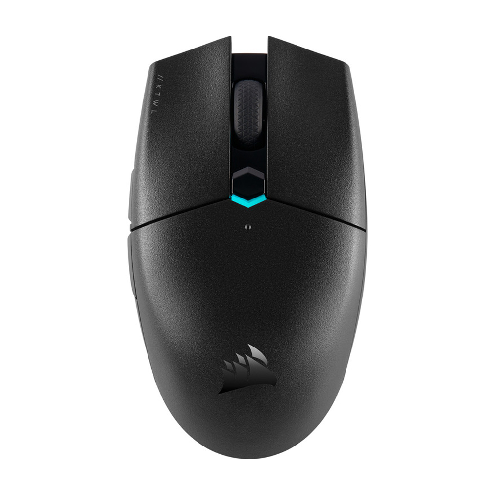 Corsair Katar PRO Wireless Gaming Mice, Ultra Light Weight,  Sub-1ms Slipstream Wireless connection, ICUE Software (LS)
