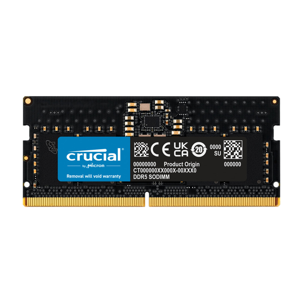 (Sodimm) Crucial CT8G48C40S5 8G DDR5 4800 Sodimm memory