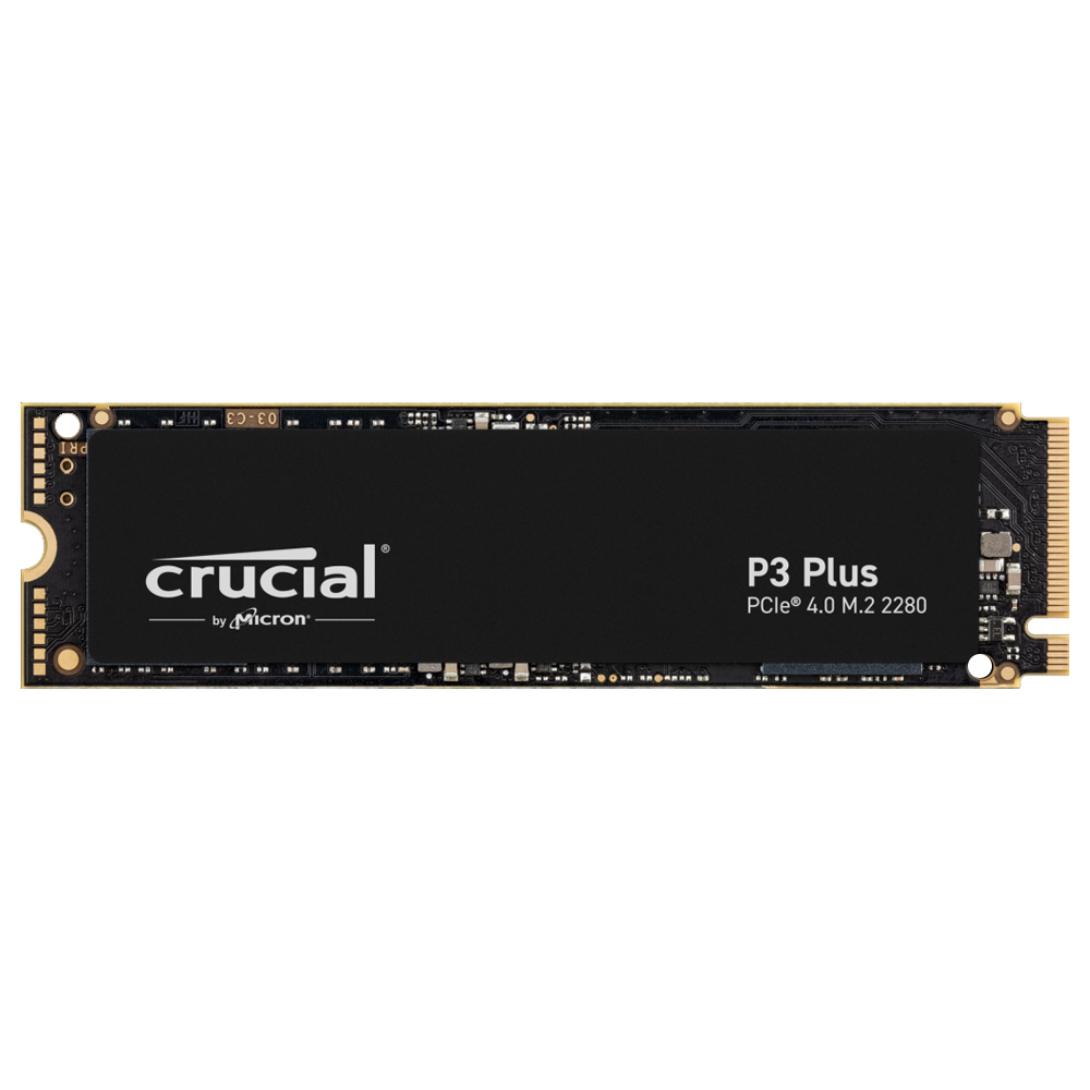 Crucial CT1000P3PSSD8 1TB P3 Plus NVMe PCIe4 M.2 SSD