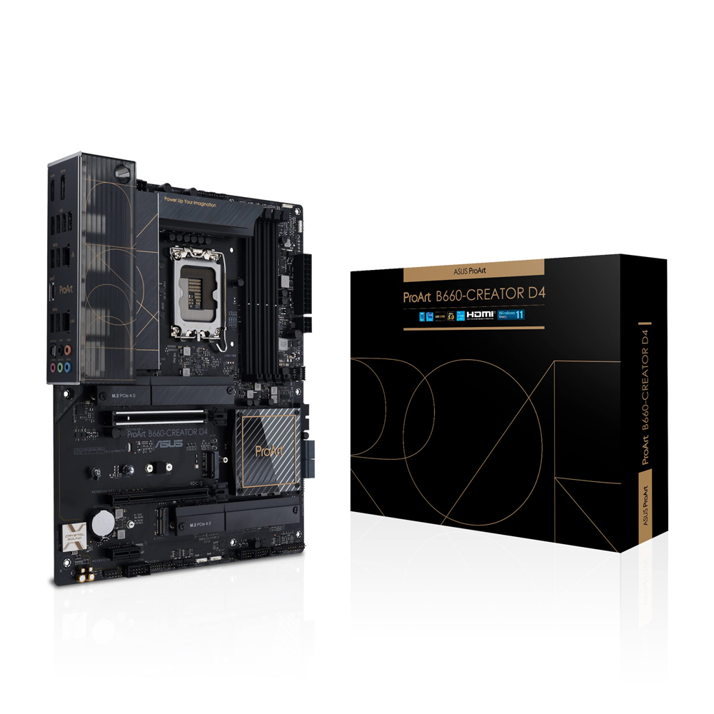 Asus PROART B660-CREATOR D4 ATX motherboard