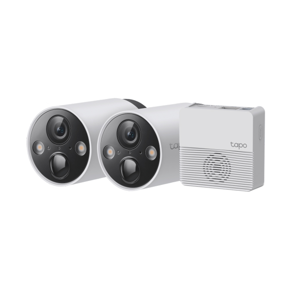 TP-Link Tapo C420S2 Smart Wifi security 2x Cameras kit