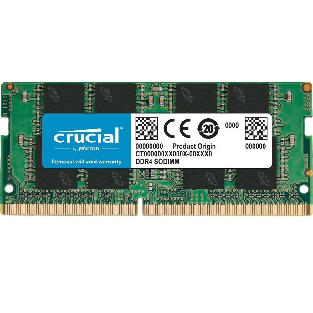 (Sodimm) Crucial 16G DDR4-2666 CT16G4SFRA266 Memory 