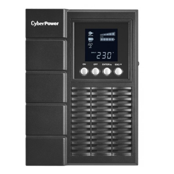 CyberPower Online S Series 1000VA/800W Tower Online UPS(OLS1000E) - 2 Yr.Adv Replacement Warranty including 2 yr Internal Battery