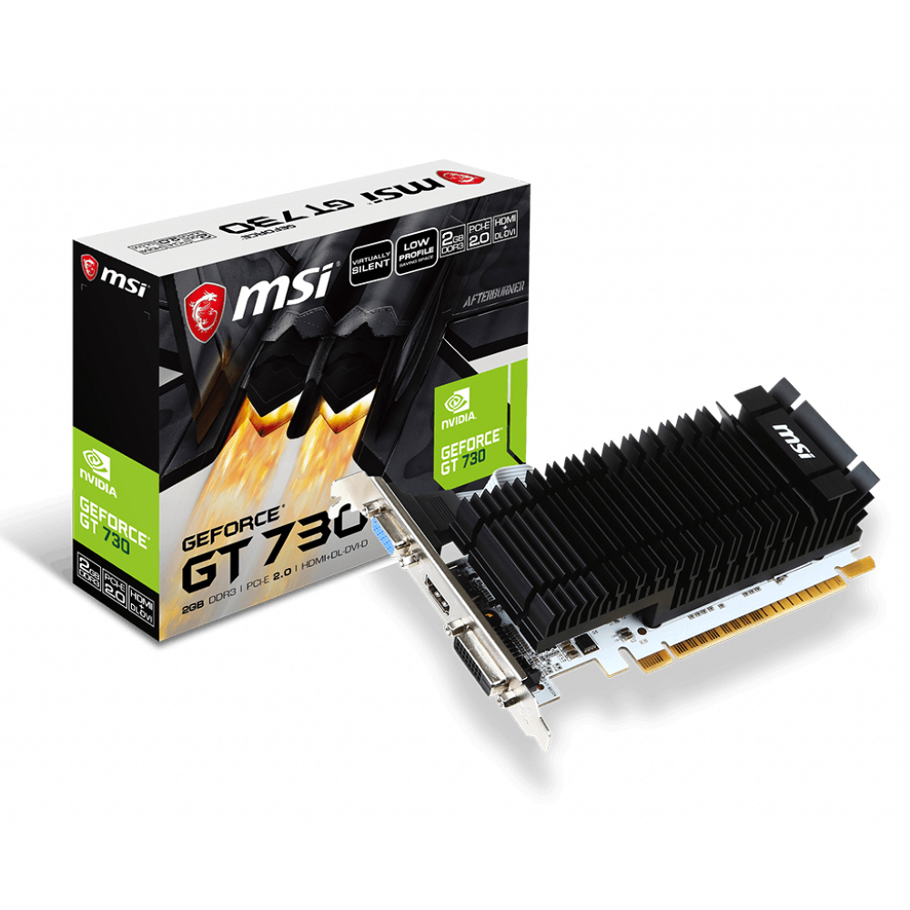 MSI N730K-2GD3H/LP GT730 2G PCI-e video card