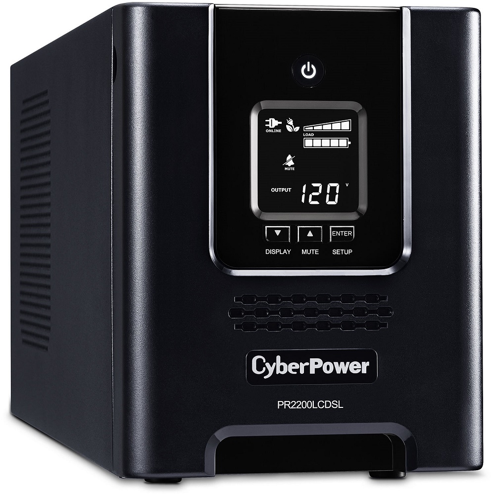 CyberPower PR2200ELCDSL PRO series 2200VA / 1980W Tower UPS