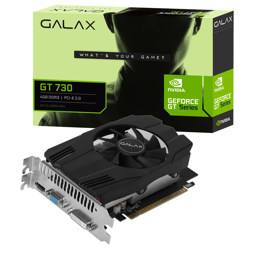 Galax GT730-4GB GT730 4GB video card - Welcome to Compuworld ...