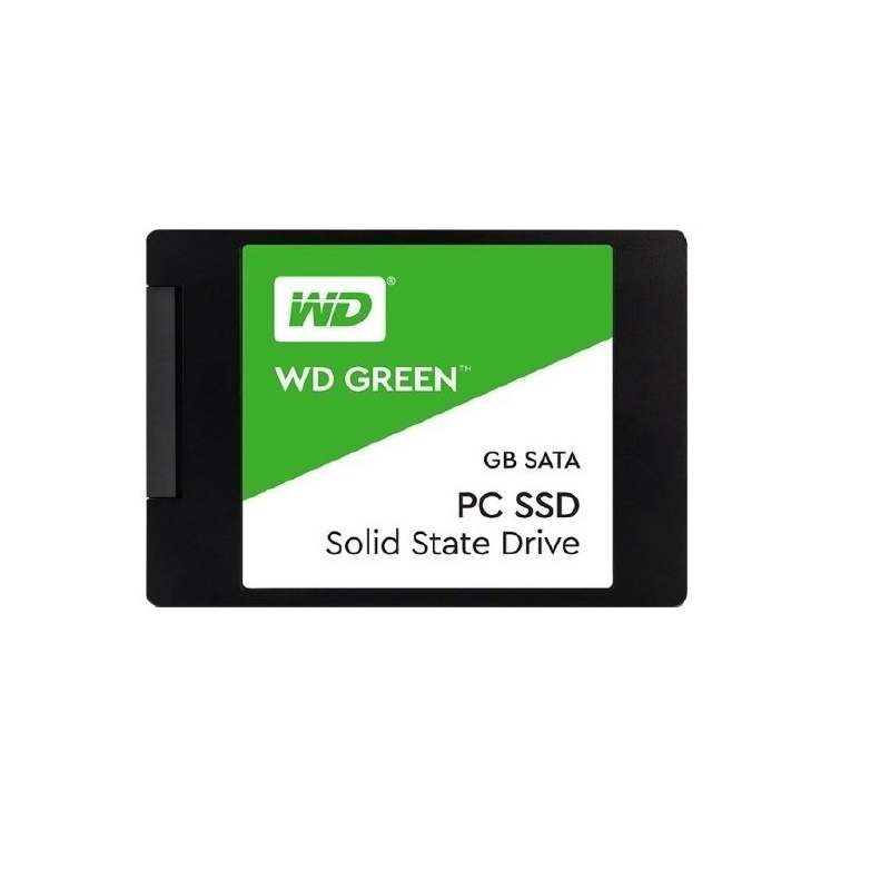 WD WDS120G2G0A 120GB 2.5" SSD Green