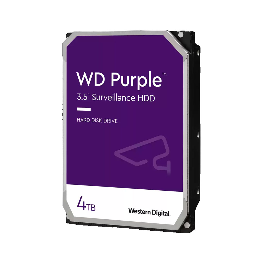 Western Digital WD WD43PURZ Purple 4 TB 3.5" Hard Drive