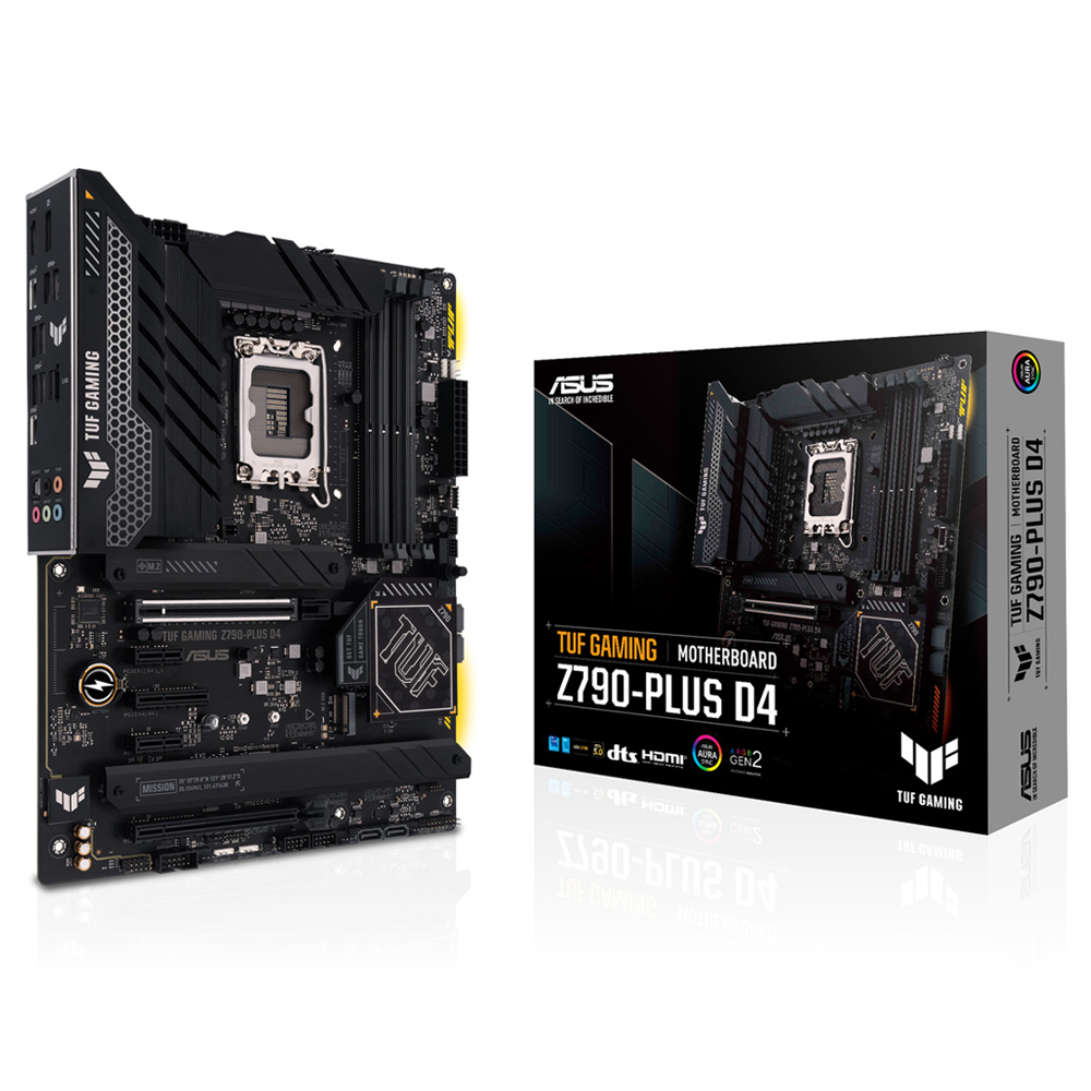 Asus TUF GAMING Z790-PLUS-D4 DDR4 motherboard