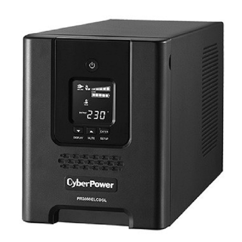 CyberPower PR3000ELCDSL PRO series 3000VA / 2700W Tower UPS