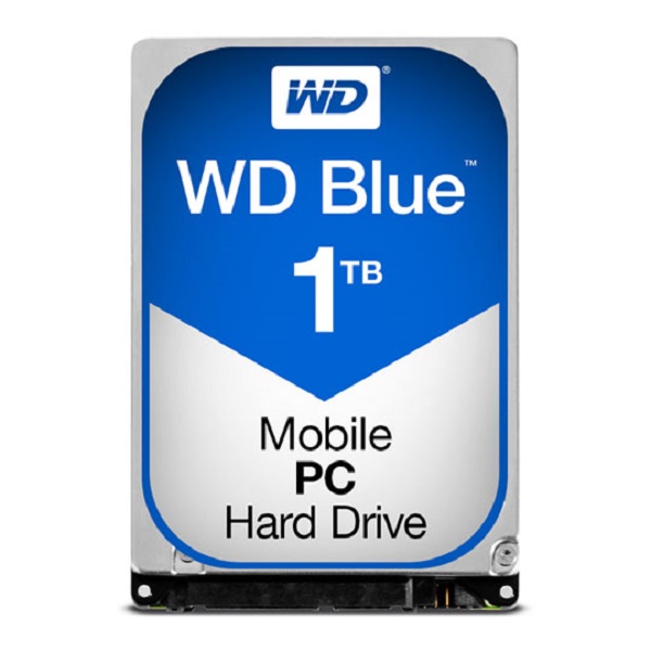 WESTERN DIGITAL 1TB WD10SPZX BLUE 2.5" HDD 7MM