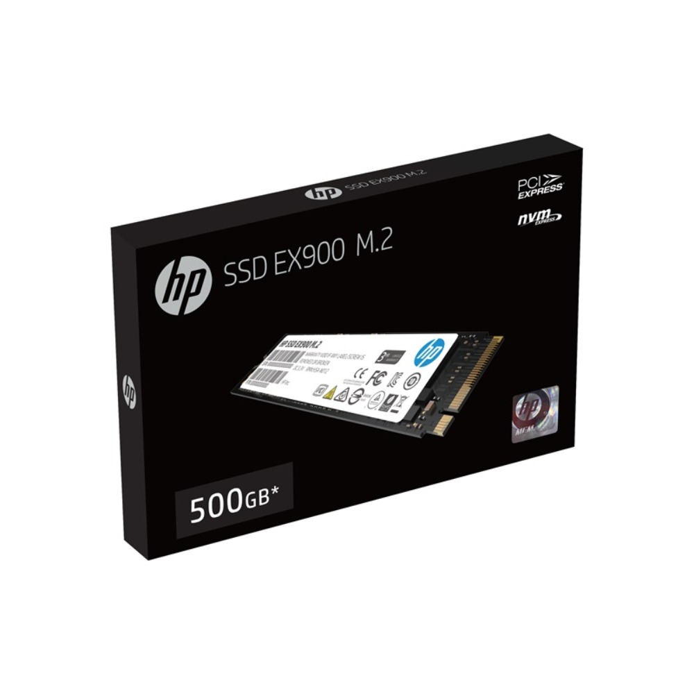 HP 2YY44AA# EX900 500GB NVME M.2 PCIe 3.0 SSD 