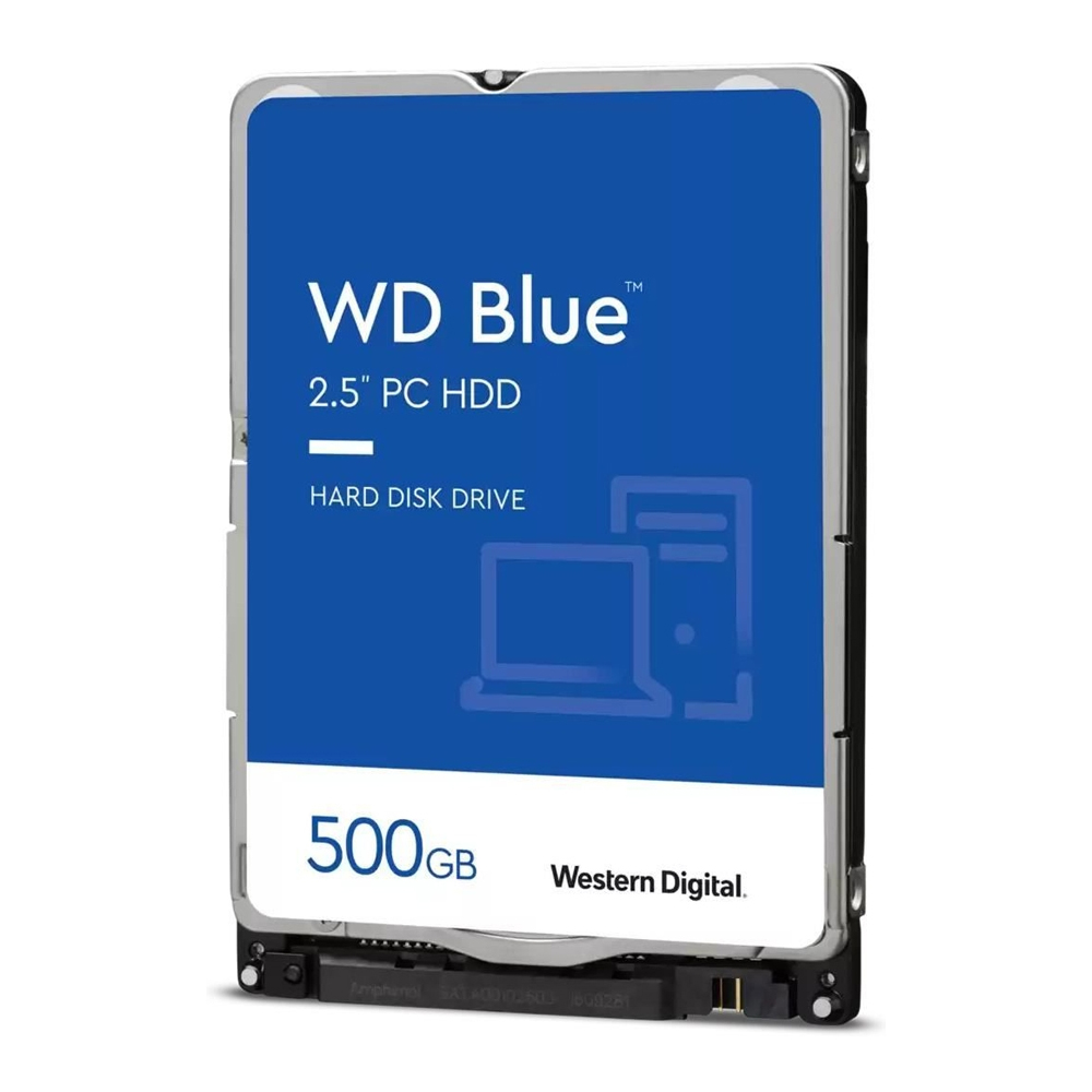 WESTERN DIGITAL 500G BLUE WD5000LPZX 2.5" 5400RPM HDD