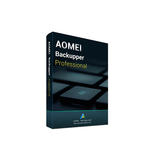 Aomei Backupper Professional Lifetime License Email 