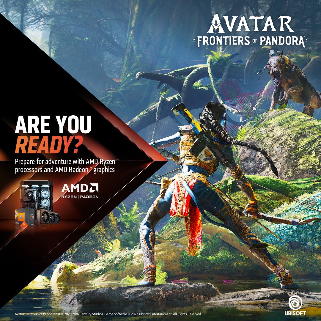 AMD Game Code - Avatar: Frontiers of Pandora