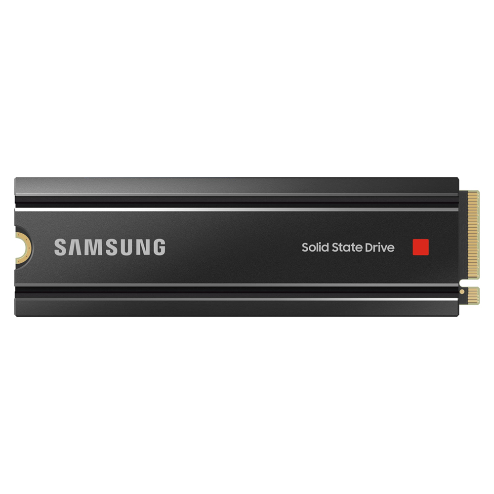 Samsung MZ-V8P2T0CW 2TB 980 Pro Gen4 Heatsink NVME SSD