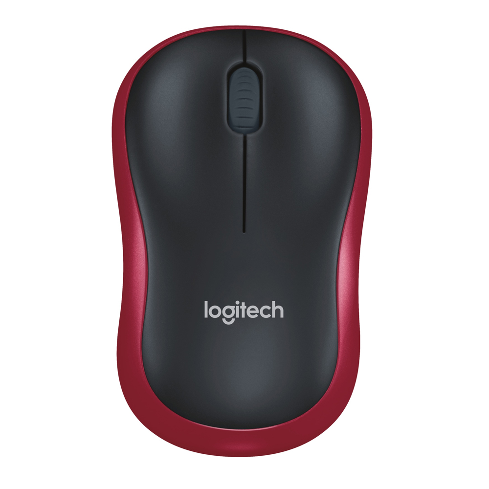 LOGITECH M185 Red 910-002503 wireless mouse