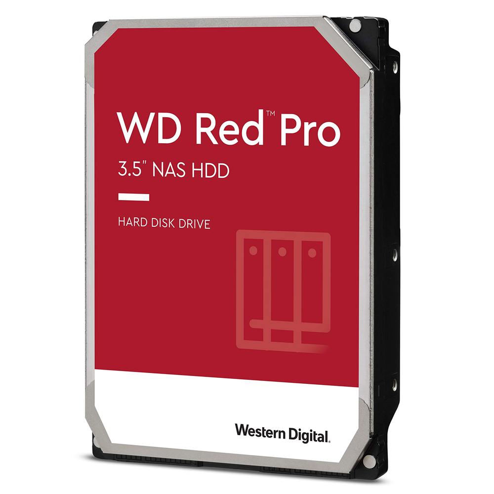 Western Digital WD WD161KFGX 16TB Red Pro NAS 3.5" HDD