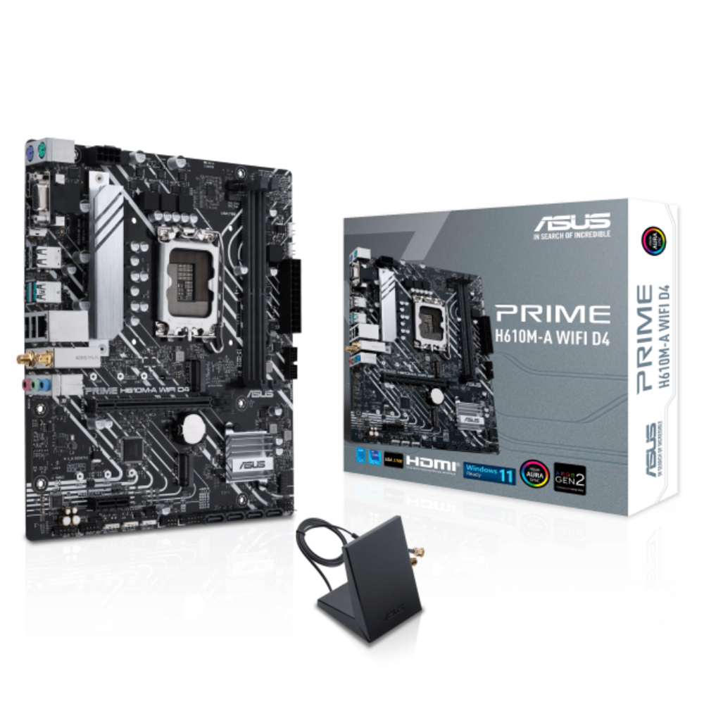 Asus PRIME-H610M-A-WIFI-D4 mATX motherboard