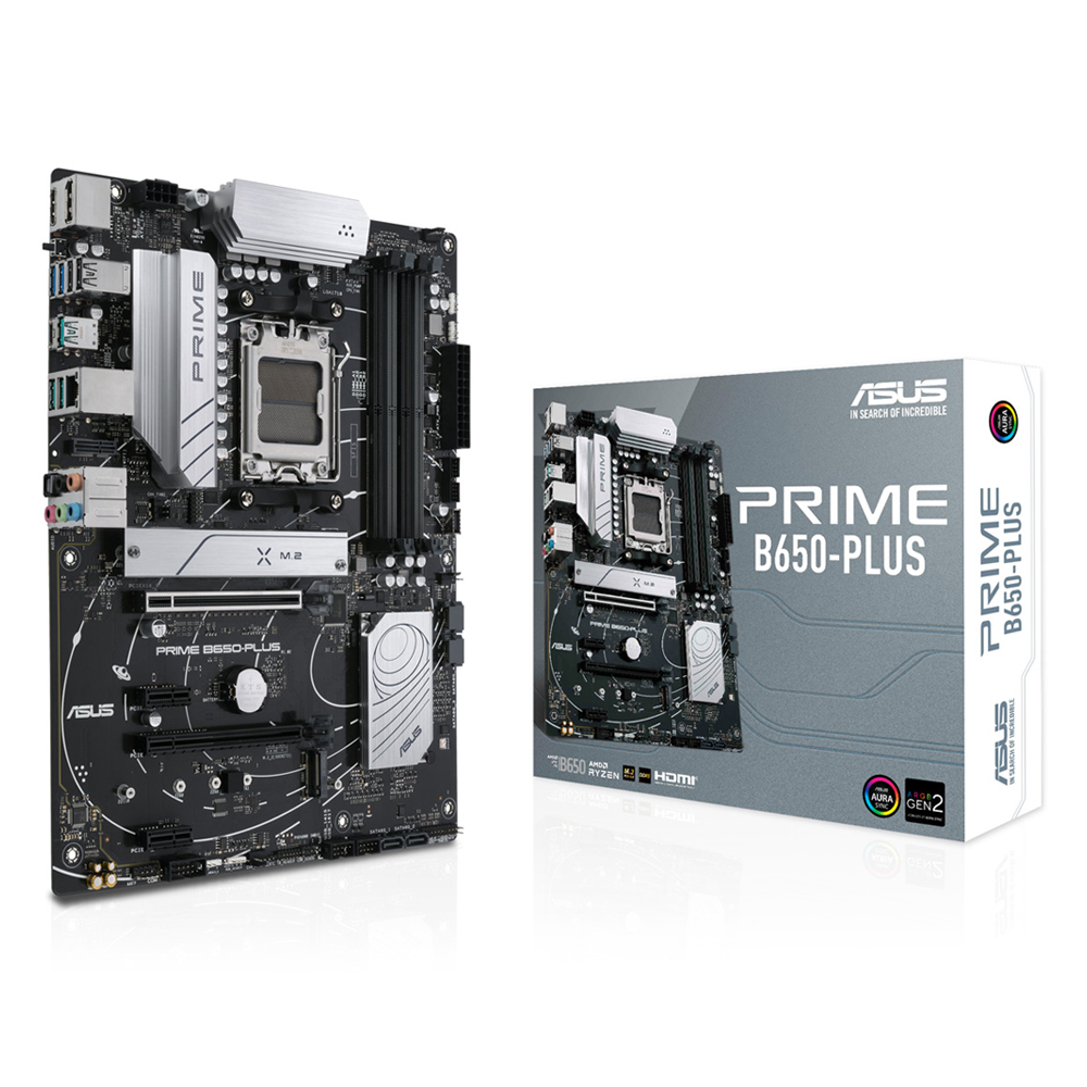 Asus PRIME B650-PLUS AM5 ATX motherboard