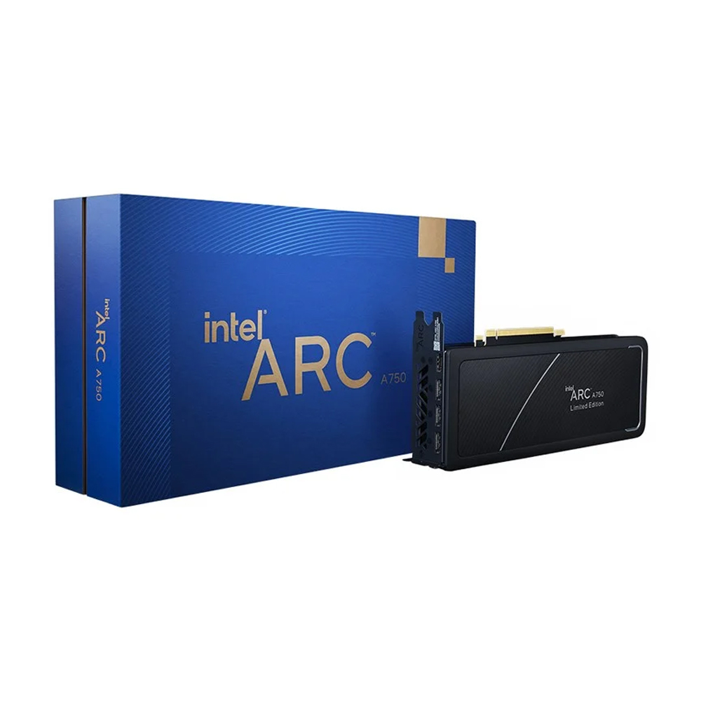 Intel ARC A750 A750-CLD-8GO 8GB GDDR6X Video card