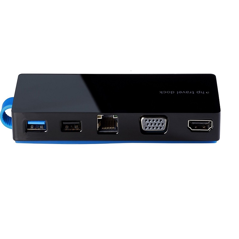 HP T0K29AA USB-C TRAVEL DOCK