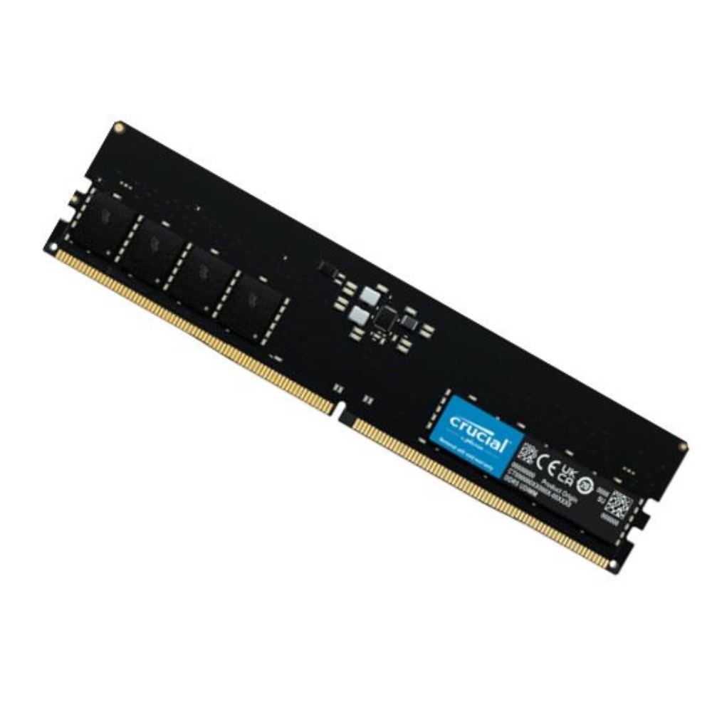 Crucial CT16G52C42U5 16GB DDR5 5200MHz Memory