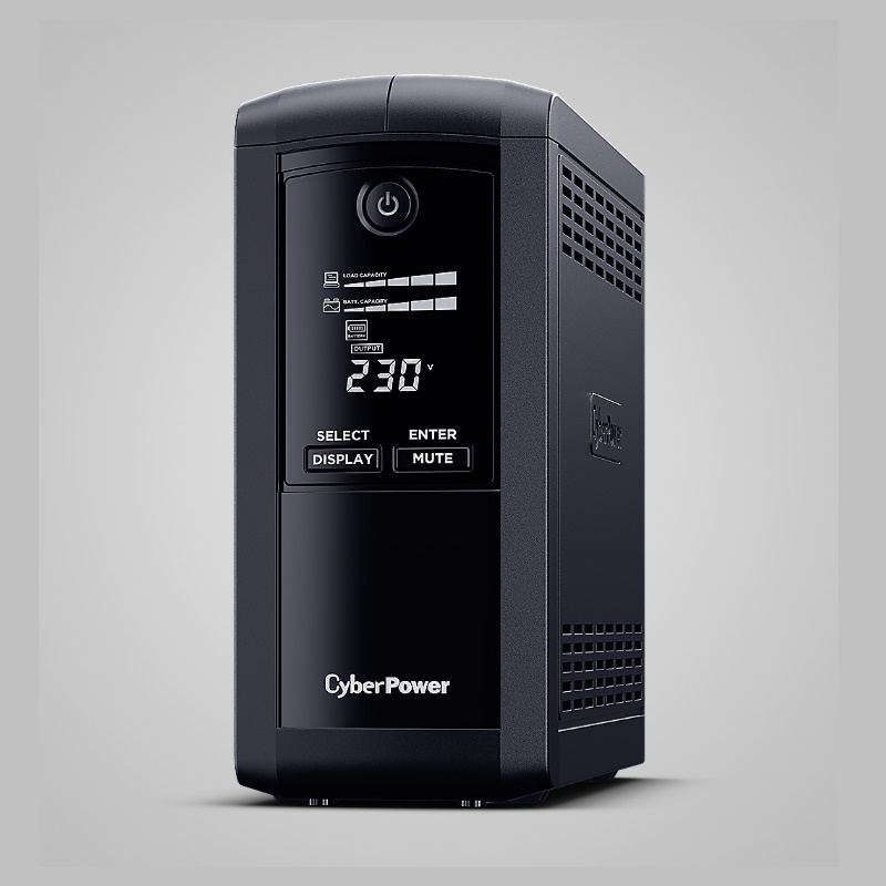 CyberPower VP700ELCD Value Pro 700VA / 390W UPS 