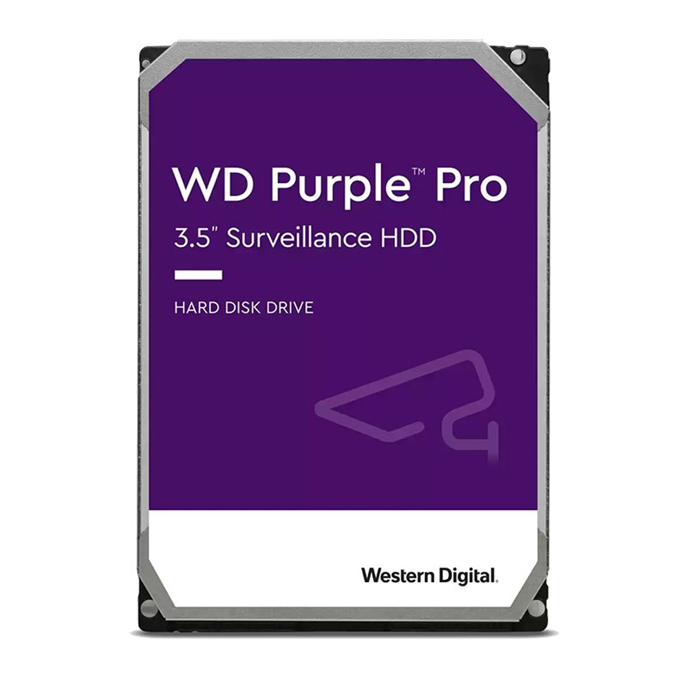 Western Digital WD WD121PURP 12TB Purple Surveillance 3.5"